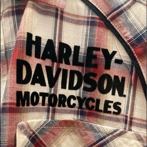 Harley Davidson Short Sleeve Shirt